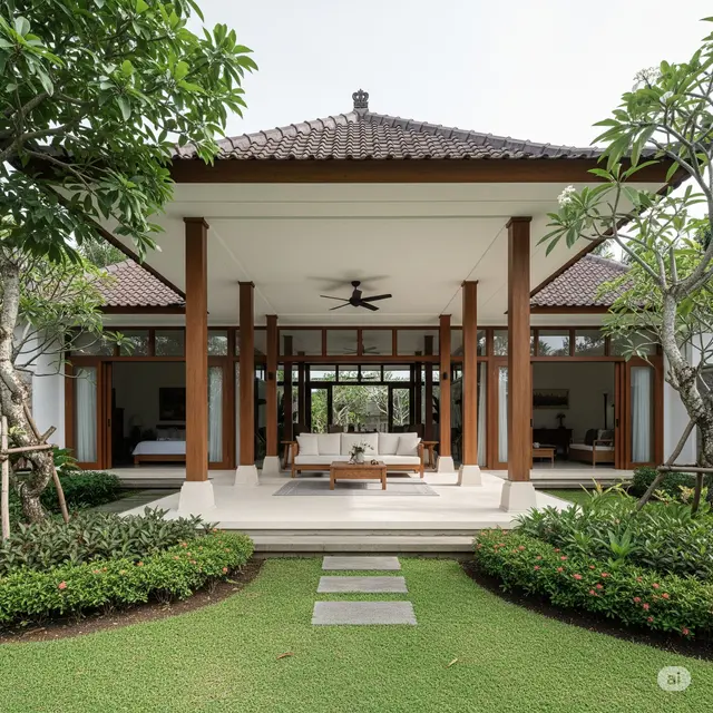 9 Rumah Joglo Sederhana Minimalis: Harmoni Tradisi dan Modernitas