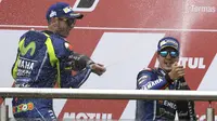 Raih Podium MotoGP Argentina, Hari Minggu Jadi Favorit Rossi