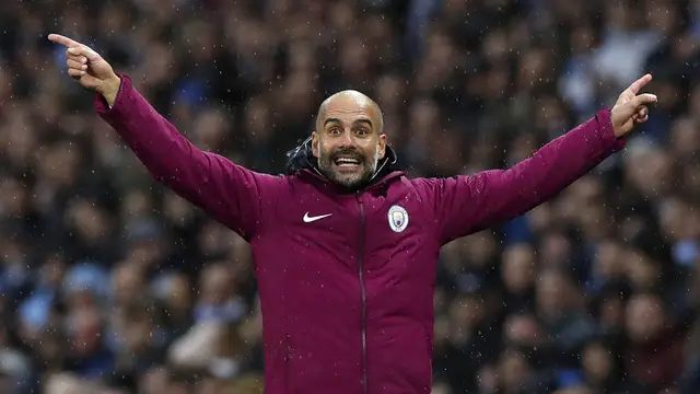 Manchester City, Pep Guardiola