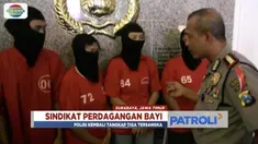 Total dari kasus perdagangan bayi melalui sebuah akun instagram, jumlah tersangka yang diringkus polisi ada delapan orang.