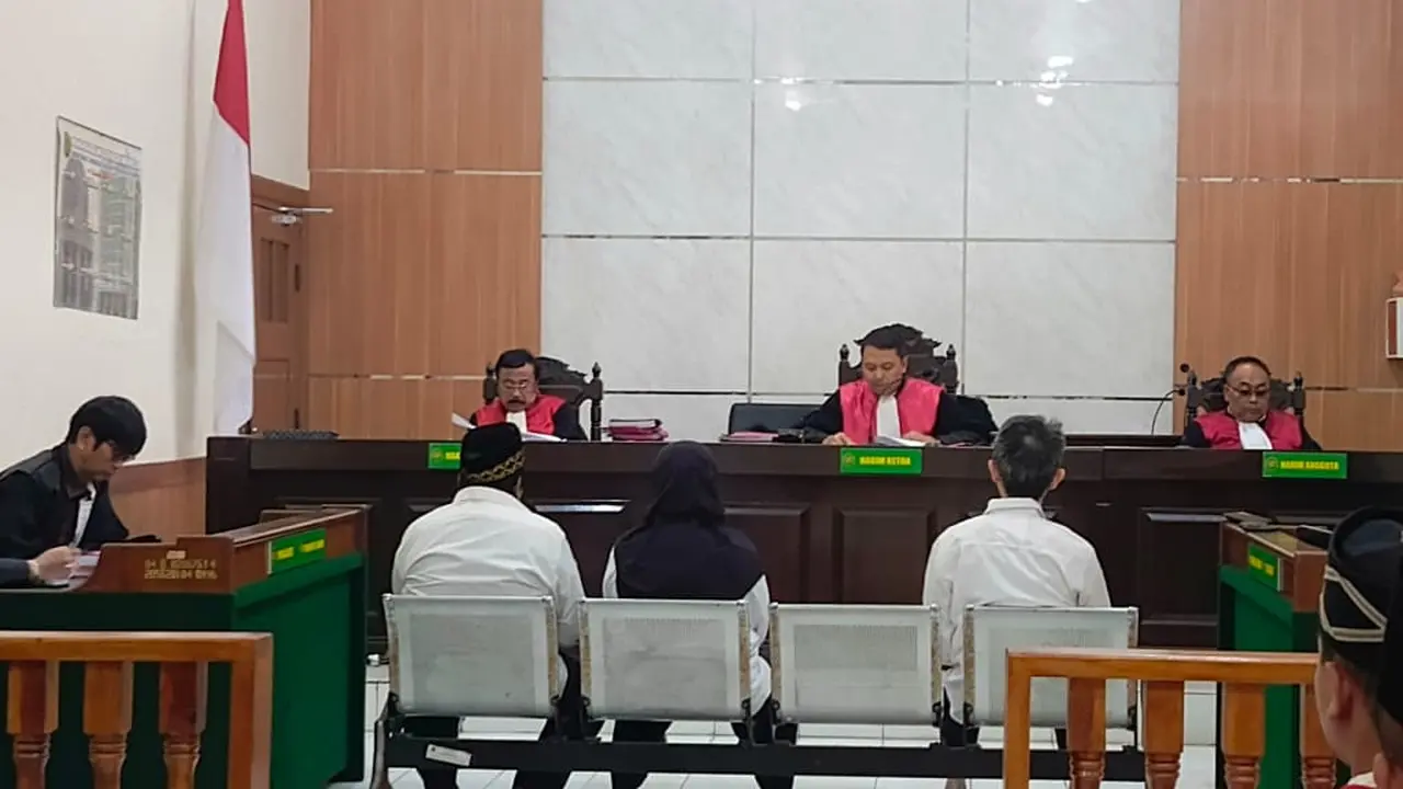 Hakim PN Bandung Jatuhkan Hukuman Penjara ke 3 Terdakwa Kasus Ilegal Akses Konten Nex Parabola