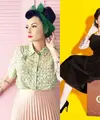 Claudia Adinda selalu sukses mencuri perhatian berkat personal style-nya yang unik dengan sering bergaya vintage 50-an. Dari kepala hingga ujung kaki. Claudia sendiri merupakan seorang fashion designer. Intip penampilannya berikut ini. (Instagram/miss_adinda_mae).