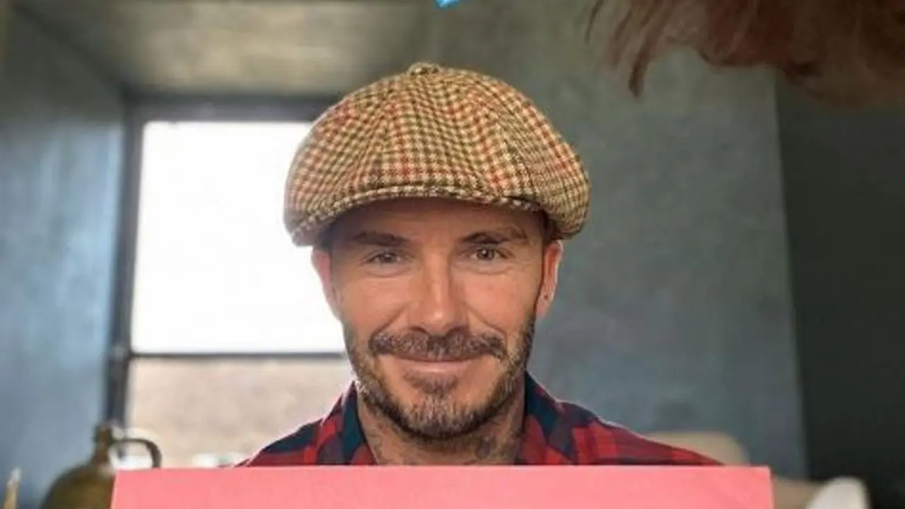 Pesan Manis David Beckham di Tengah Wabah Corona Covid-19