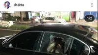 Mobil Mewahnya Dibobol Maling, Dokter Tirta Sebut Pelaku Sangat Ahli