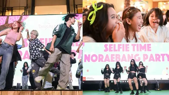Selfie Time Gelar Noraebang dan Bawakan Warna Baru untuk Penggemar K-Pop.  foto: istimewa