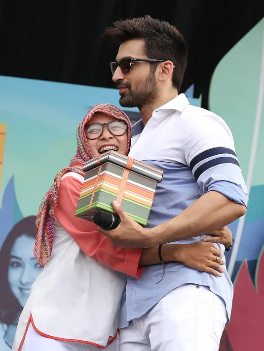 "Saya sangat antusias bisa datang kembali di Indonesia, karena orang-orang disini sangat mengagumkan, saya sangat menyukai mereka,” ucap Arjit Taneja. (Bambang E. Ros/Bintang.com)
