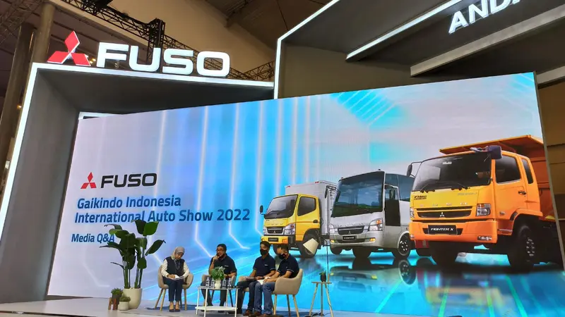 Mitsubishi Fuso di GIIAS 2022