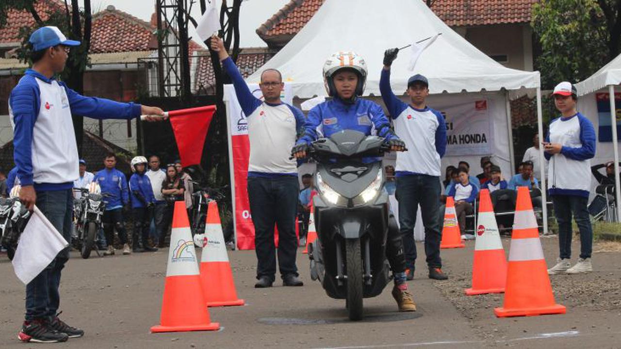 Jawara Safety Riding Honda Jabar Menuju Kompetisi Nasional