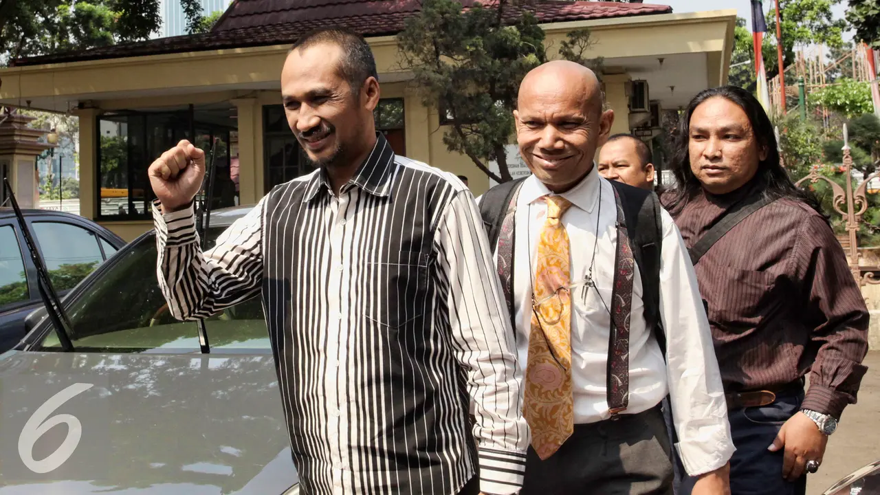 Abraham Samad Diperiksa Bareskrim Polri