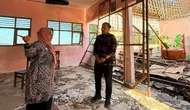 Kabar Terbaru SDN Tanggirejo Usai Viral Atap Ambruk