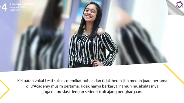 [Bintang] 5 Pedangdut Muda yang Jadi Idola Masa Kini