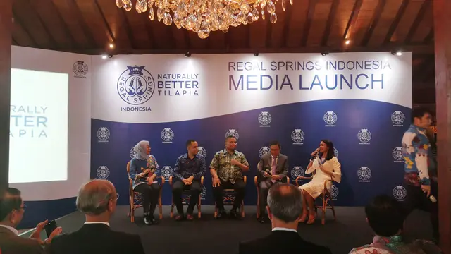 Peluncuran Naturally Better Tilapia dari Regal Springs Indonesia