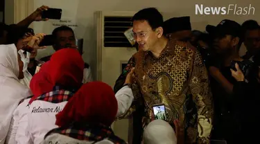 Calon Gubernur DKI Jakarta Basuki Tjahaja Purnama atau Ahok mengaku tidak mempunyai rencana khusus dalam mengisi waktu masa tenang di Pilkada DKI Jakarta. Ahok berencana kembali mengurusi pekerjaan sebagai gubernur dan akan mendatangi pengajian rutin