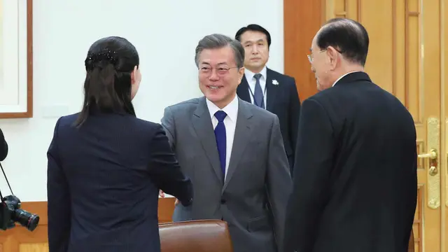 Korea Utara-Korea Selatan