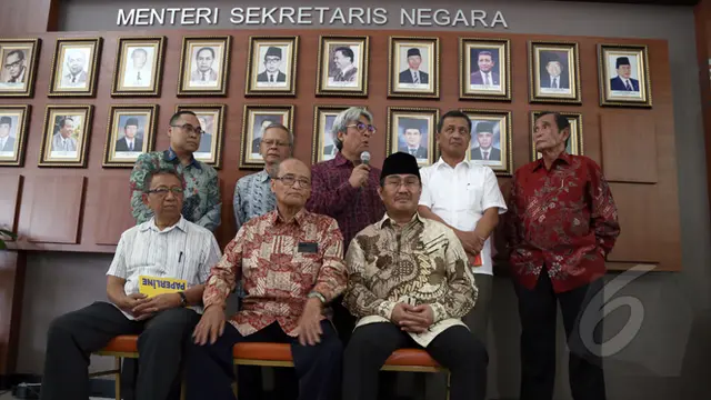 News Flash: Tim 9 Rekomendasikan 5 Saran Untuk Jokowi