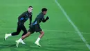 Laga tersebut menjadi peluang penting bagi City untuk meraih kembali kepercayaan diri setelah menelan lima kekalahan secara beruntun. (AFP/Darren Staples)