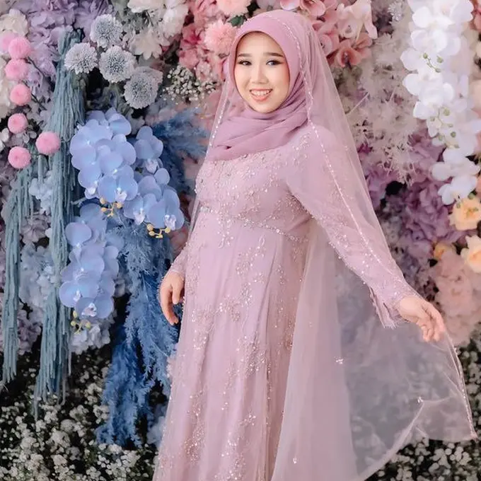 Kiky Saputri saat tasyakuran empat bulanan kehamilan