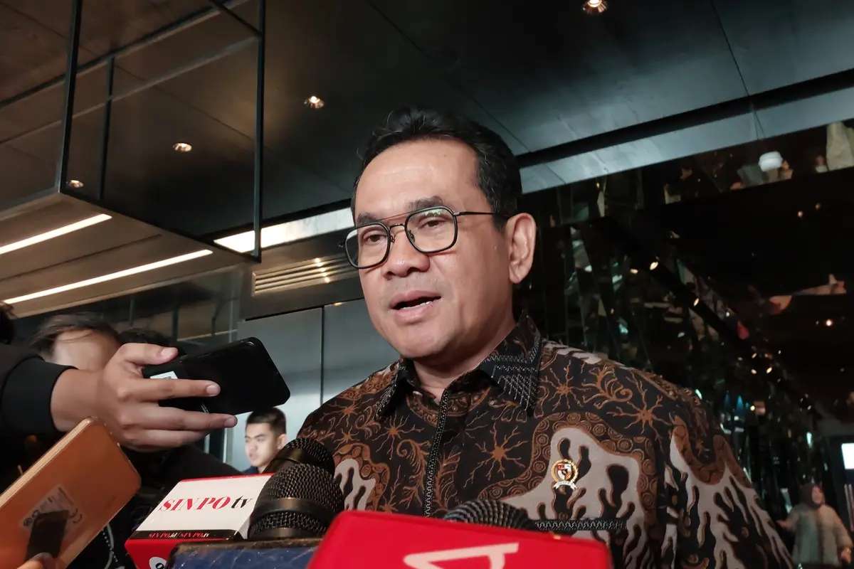 Menteri Perdagangan Budi Santoso