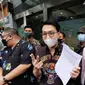 Dr Richard Lee usai menjalani pemeriksaan di Polda Metro Jaya, Kamis (24/6/2021)