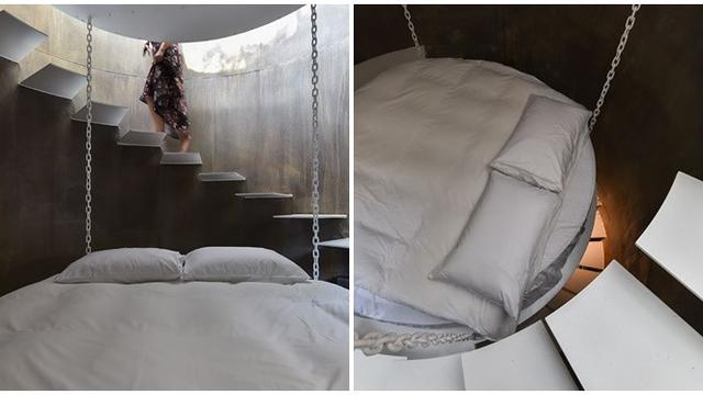 Berada di Dekat Hutan, Ini 6 Potret Hotel "Tangki Bir" La Felicita yang  Estetik