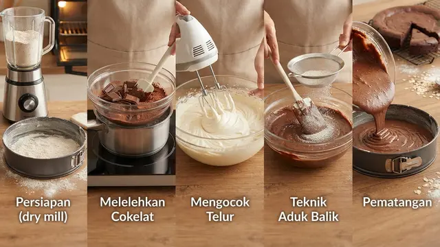 Resep Dessert Gluten Free Cokelat