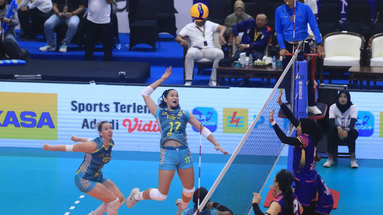 Jakarta Electric PLN vs Jakarta Livin' Mandiri: PLN Mobile Proliga 2024