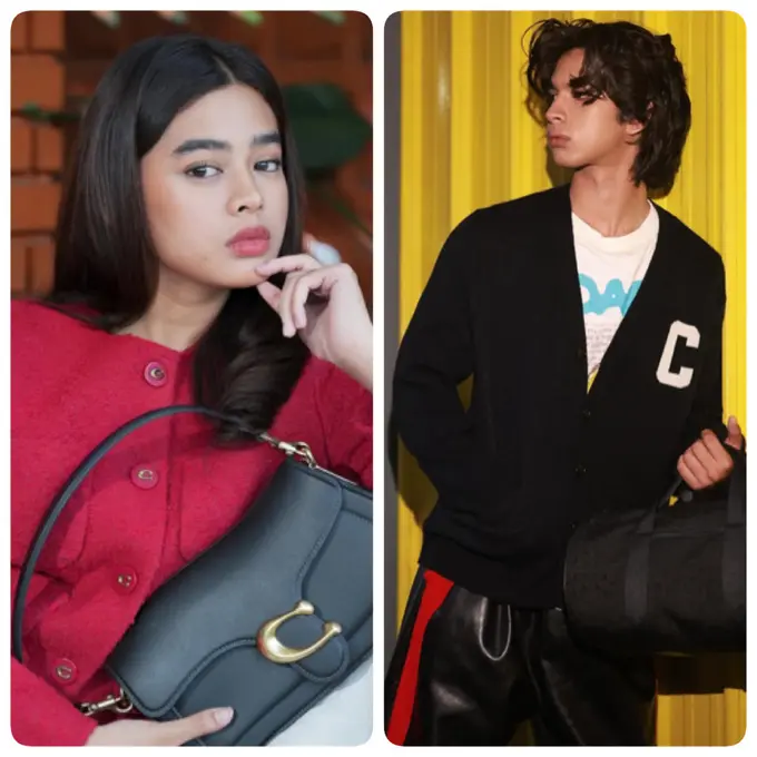 Aqeela Calista dan Arya Mohan tampil memesona dengan tampilan terbaru