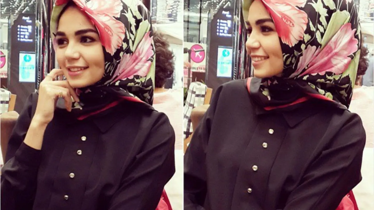 Motif Hijab Ini Bikin Pemakainya Terlihat Ceria