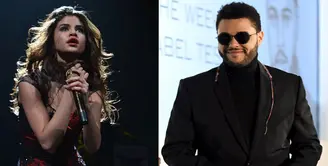 Kabar terbaru kisah cinta The Weeknd dan Selena Gomez kembali datang. Kali ini berkaitan dengan hari Valentine yang sebentar lagi tiba. Di hari spesial itu dikabarkan The Weeknd meminta sesuatu dari Selena. (AFP/Bintang.com)