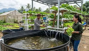 Cara Menjaga Kualitas Air Kolam Nila di Bawah Hidroponik agar Ikan dan Tanaman Sama-Sama Sehat