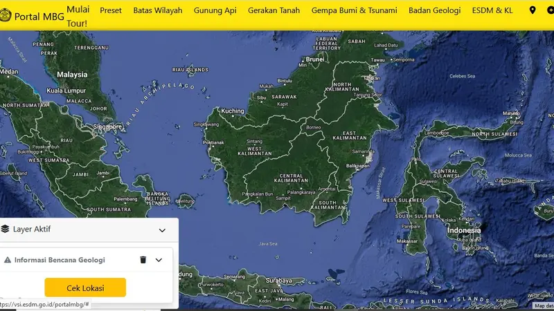 Badan Geologi meluncurkan Portal Mitigasi Bencana Geologi (MBG). Portal ini menyediakan informasi terkait data pendukung untuk penentuan bahaya bencana geologi gunung api, zona kerentanan gerakan tanah, kawasan rawan bencana tsunami dan gempa bumi.