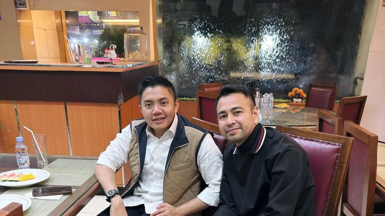Raffi Ahmad dan Mayor Teddy