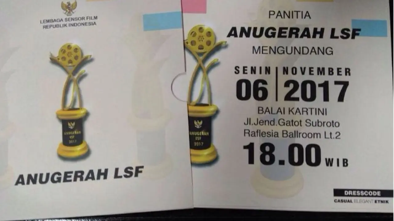 Lembaga Sensor Film memberikan apresiasinya terhadap film-film Indonesia terbaik