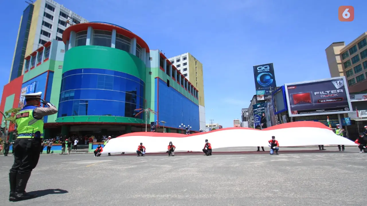 Peringatan HUT RI di Tarakan
