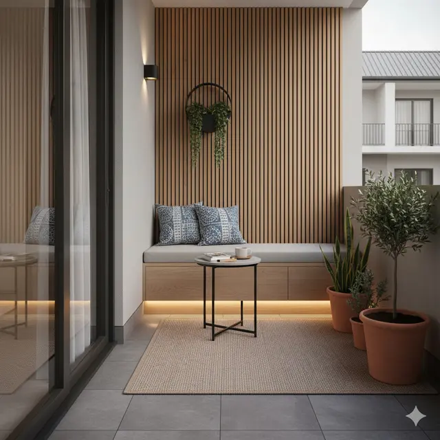 Teras Rumah Cluster Minimalis Modern Compact Smart Design