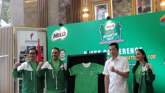 MILO ACTIV Indonesia Race 2025 Jakarta