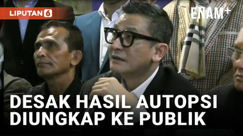 VIDEO: Marga Hutabarat Berkumpul, Desak Hasil Autopsi Brigadir J Diungkap ke Publik