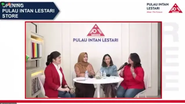 Pulau Intan Lestari Buka Toko Offline di Jakarta untuk Dukung UMKM Bidang Fesyen