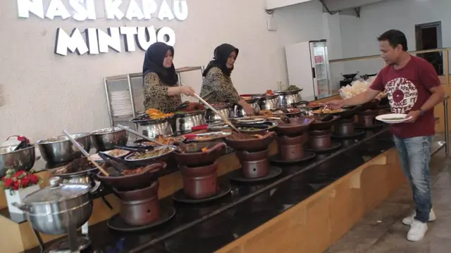Nasi Kapau
