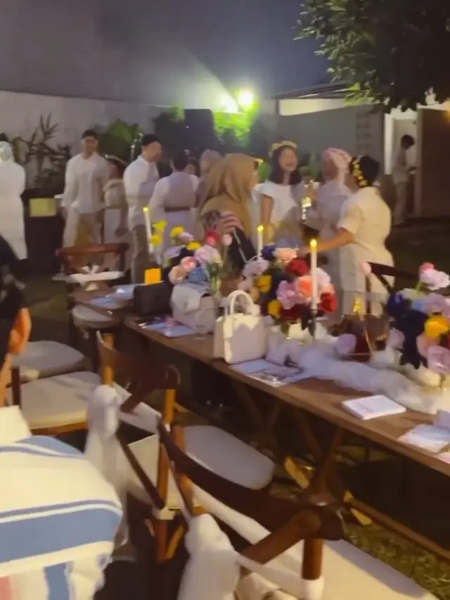 Tengku Syaira Anataya gelar after party pernikahan (Instagram/osnapitzcha)