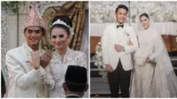 Potret Pernikahan Pemain Ganteng-Ganteng Serigala. (Sumber: KapanLagi dan Instagram/thebridestory)