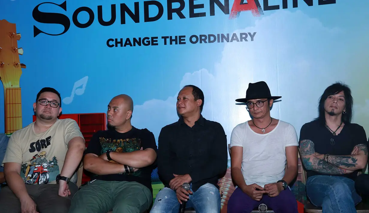 Soundrenaline 2015, pesta musik lintas genre dengan semangat 'Chance the Ordinary'. (Deki Prayoga/Bintang.com)