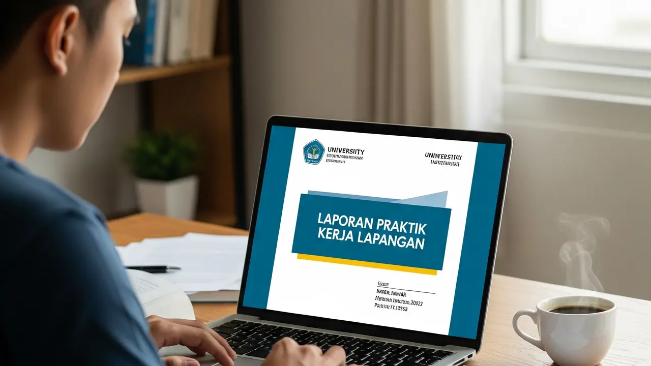 Contoh Daftar Isi Laporan PKL yang Benar
