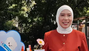 Cerita Fitri Tropica Ajari Anak Memahami Pentingnya Merawat Diri