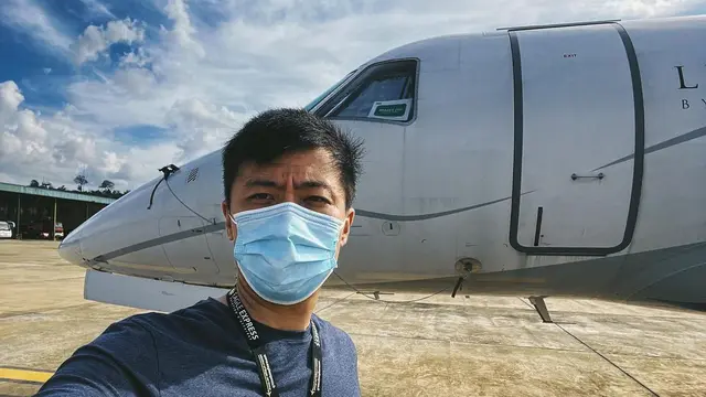 YouTuber Vincent Raditya. (Foto: Dok. Instagram @vincentraditya)