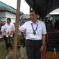 Menteri Koordinator Bidang Maritim Luhut Binsar Panjaitan. (Liputan6.com/Nafiysul Qodar)