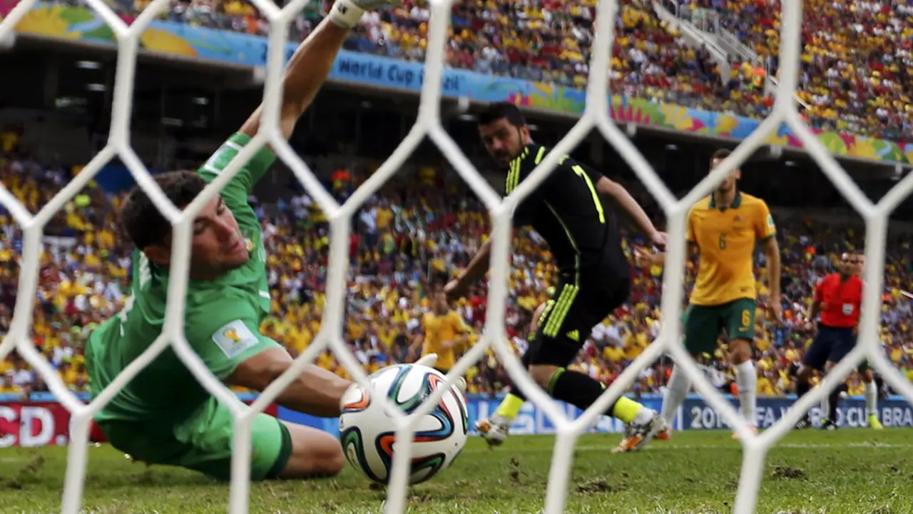Spanyol Raih Poin Penyelamat