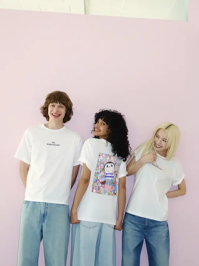 Kaus Koleksi UNIQLO x Pop Mart Segera Dirilis di Indonesia, Masihkah Labubu Jadi Magnet?