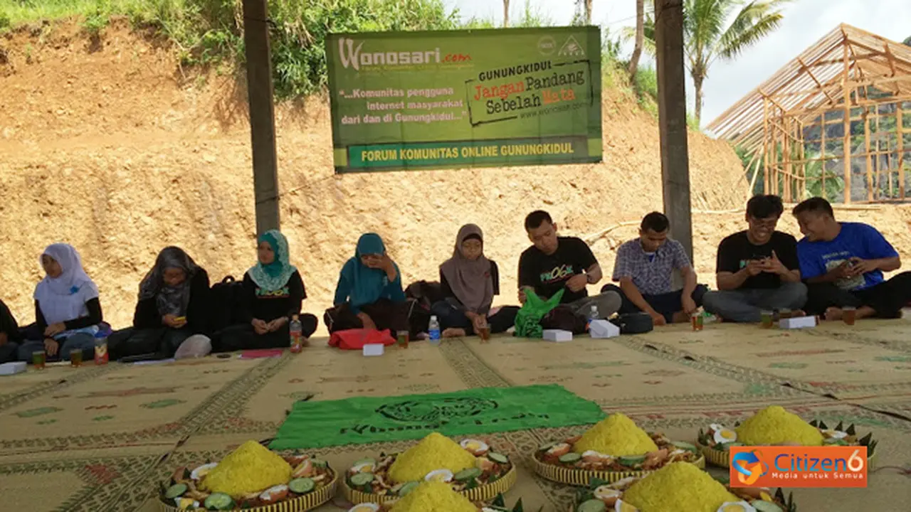 Ulang Tahun Forum Komunikasi Online Gunung Kidul yang ke-6