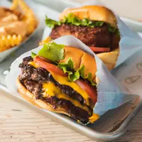 ilustrasi burger/Manu Padilla/Shutterstock